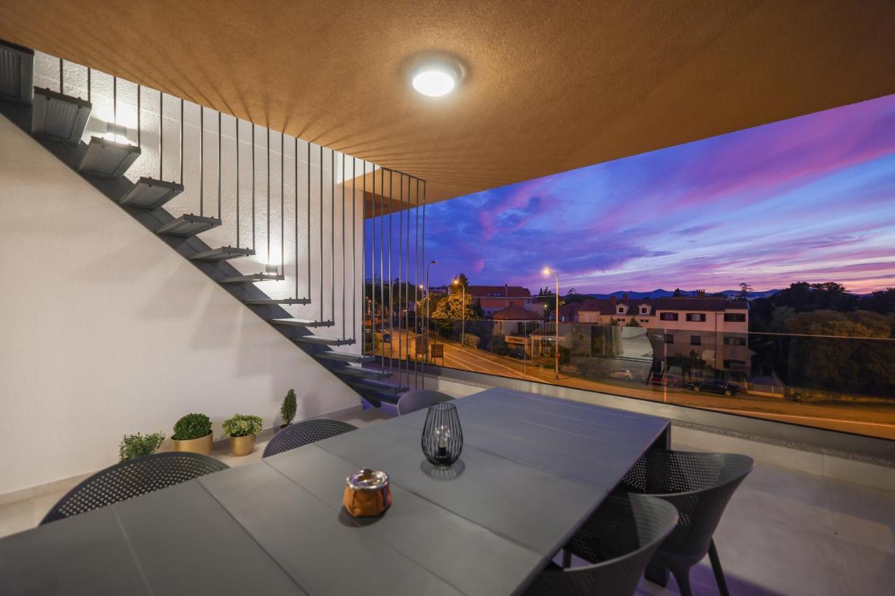 Leonardo Luxury Residence 2 Penthouse With Jacuzzi Задар Екстериор снимка