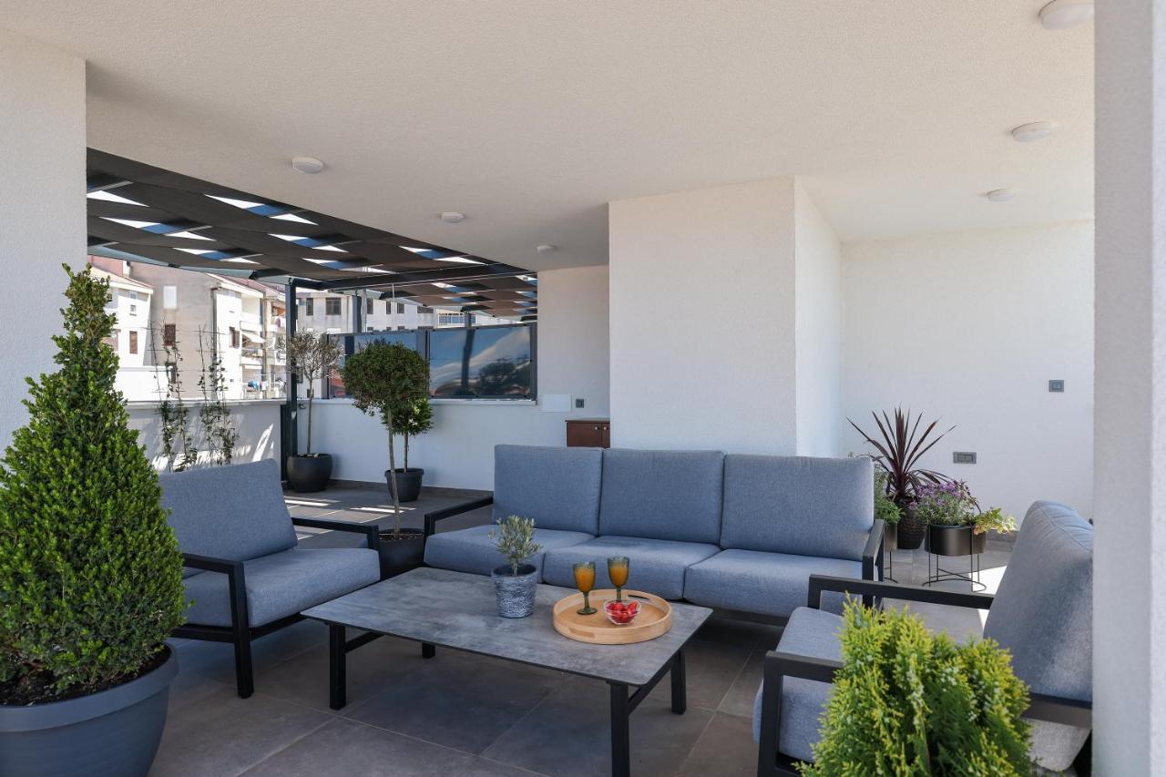 Leonardo Luxury Residence 2 Penthouse With Jacuzzi Задар Екстериор снимка