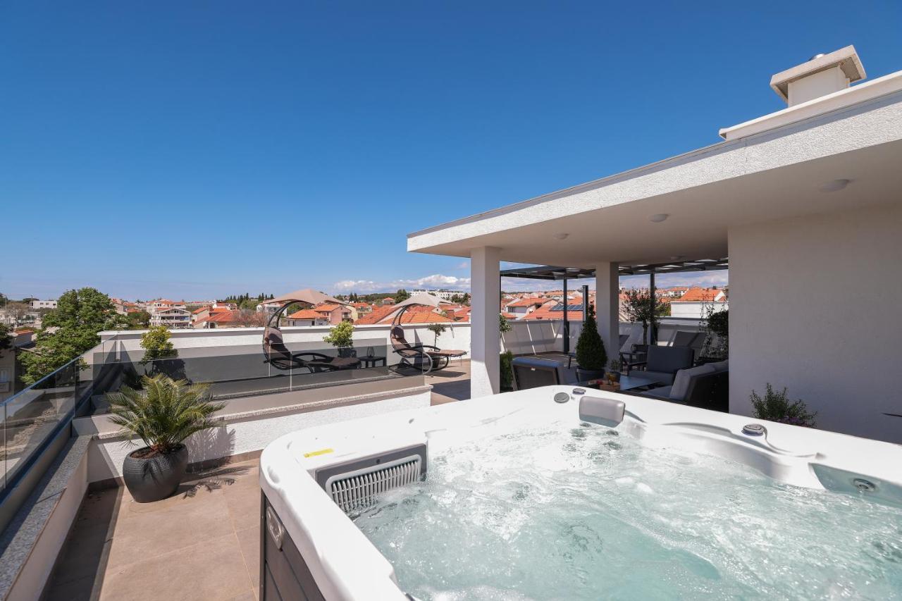 Leonardo Luxury Residence 2 Penthouse With Jacuzzi Задар Екстериор снимка