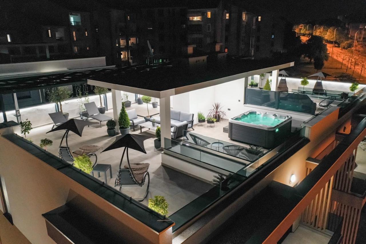 Leonardo Luxury Residence 2 Penthouse With Jacuzzi Задар Екстериор снимка