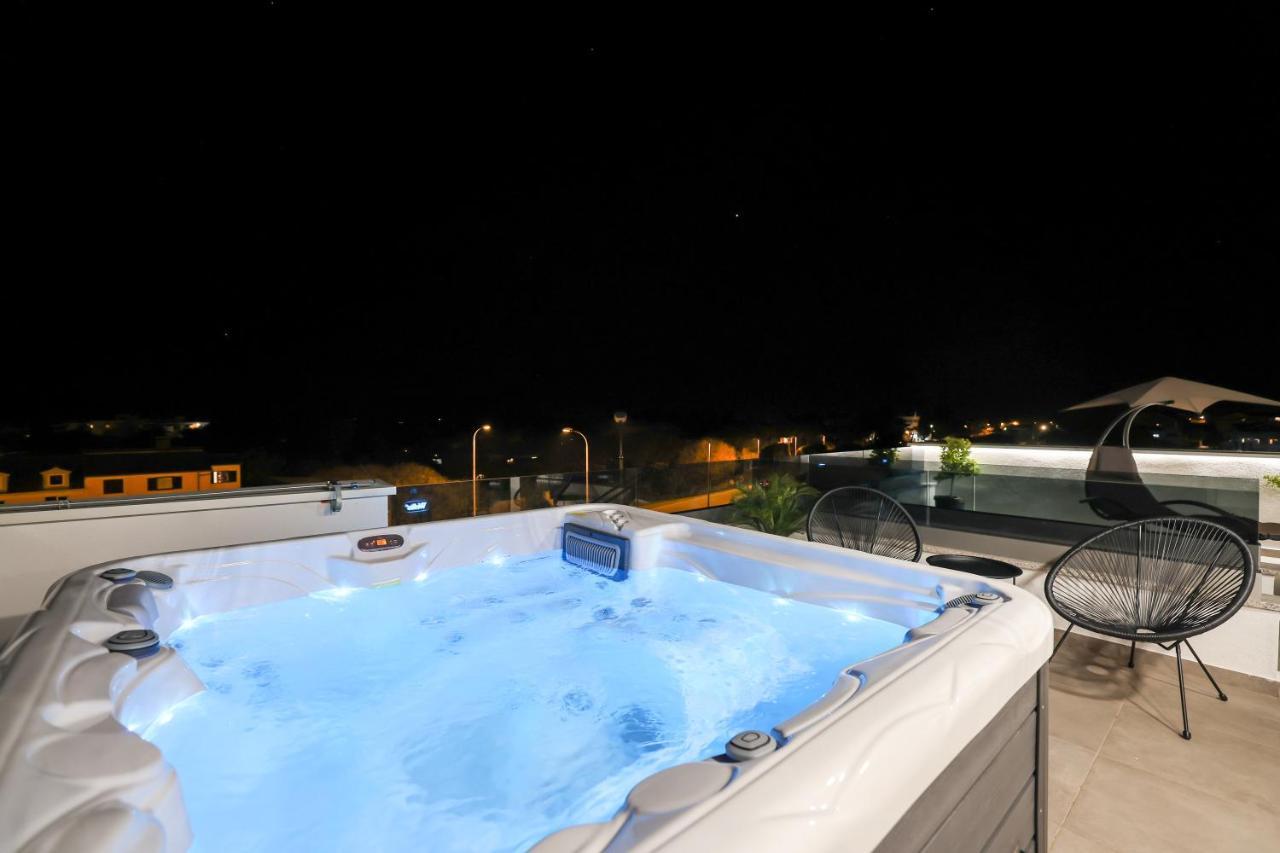 Leonardo Luxury Residence 2 Penthouse With Jacuzzi Задар Екстериор снимка