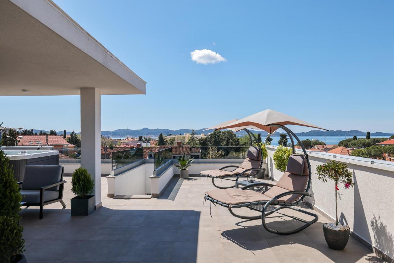 Leonardo Luxury Residence 2 Penthouse With Jacuzzi Задар Екстериор снимка