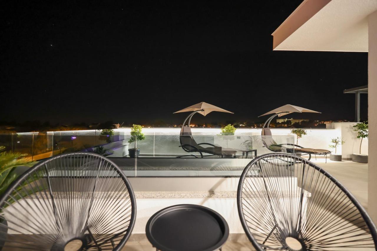 Leonardo Luxury Residence 2 Penthouse With Jacuzzi Задар Екстериор снимка